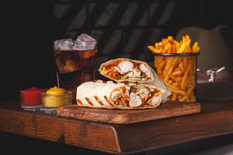 Crispy Chicken Wrap görseli