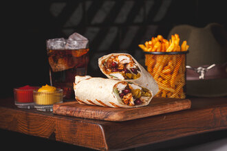 Mexico Chicken Wrap görseli