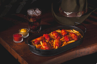 Buffalo Wings Menü görseli