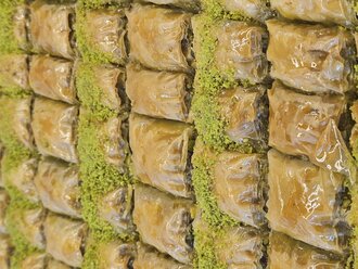 Fıstıklı Baklava (1 Kg.) görseli