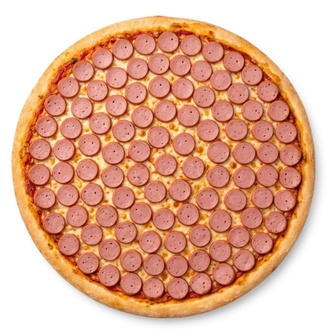 Miss Sosisli Pizza (Orta Boy) görseli
