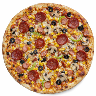 Bol Malzemeli Pizza (Orta Boy) görseli