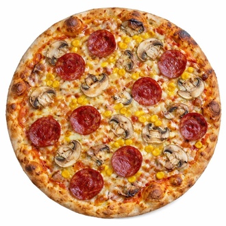 Miss Et Dönerli Pizza (Büyük Boy) görseli