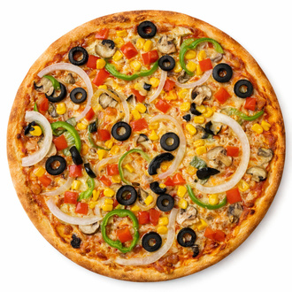 Vejetaryen Pizza (Orta Boy) görseli