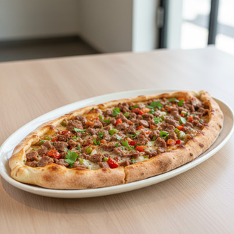 Kuşbaşılı Pide görseli
