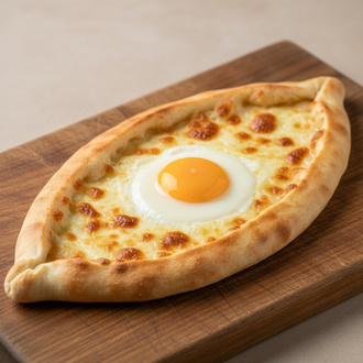 Kaşarlı Yumurtalı Pide görseli