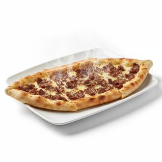 Kavurmalı Kaşarlı Pide görseli