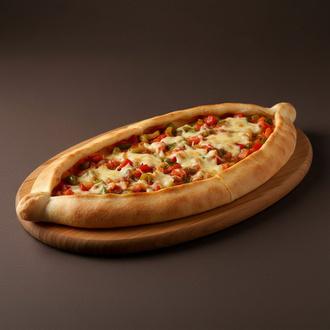 Sebzeli Kaşarlı Pide görseli