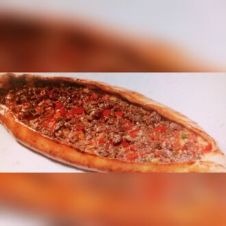 Kuşbaşılı Pide görseli