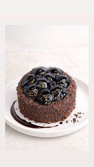 Profiterollü Pasta (No.1) (8-10 Kişilik) görseli