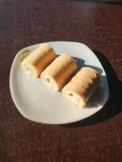 Muzlu Rulo Pasta (500 Gr.) görseli