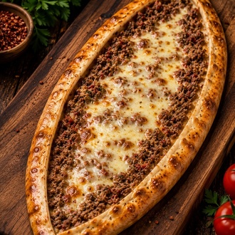 Kıymalı Kaşarlı Cantık görseli