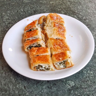 Ispanaklı Börek (500 Gr.) (Pişirilmiş) görseli