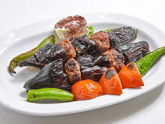 Patlıcanlı Kebap görseli