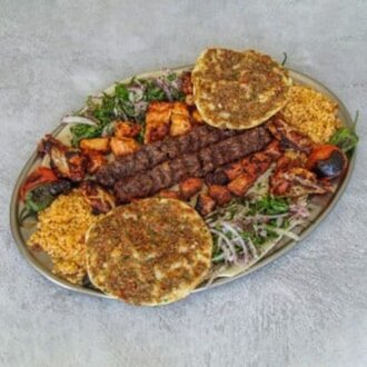 Dürümcü Bey Karışık Tepsi Kebabı (2 Kişilik) görseli