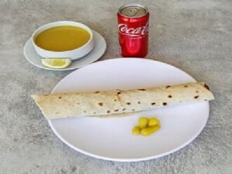 Tavuk Şiş Dürüm Menü görseli