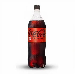 Coca-cola Zero Sugar (1 L.) görseli