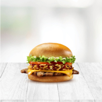 Saloon Steak Burger görseli