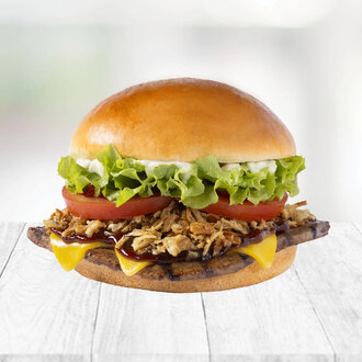 Saloon Steak Burger görseli