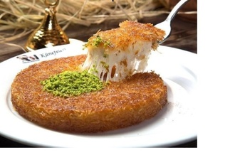 Kaymaklı Künefe görseli