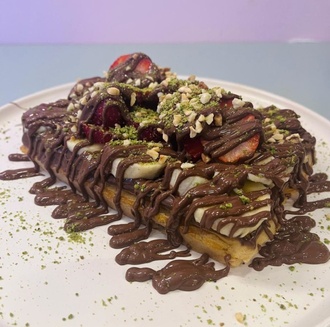 Baby Milk Waffle görseli