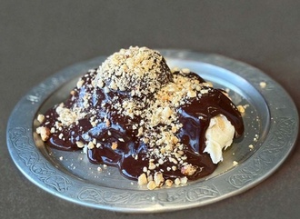 Fındıklı Profiterol görseli