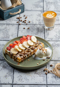 Fruit Waffle görseli