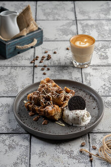 Oreo Waffle görseli