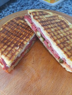 Sultan Atom Bazlama Tost görseli