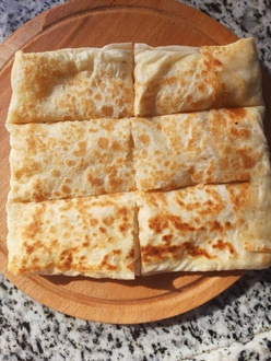 Kavurmalı Gözleme görseli
