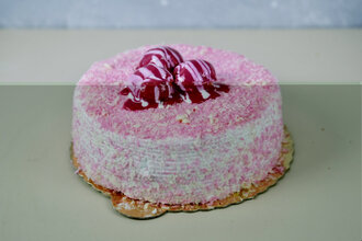 Frambuaz Pasta (Orta Boy) görseli