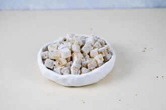 Cevizli Çifte Kavrulmuş Lokum (250 Gr.) görseli