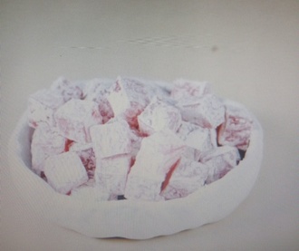 Güllü Lokum (250 Gr.) görseli