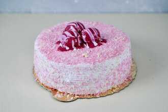 Frambuaz Pasta (Büyük Boy) görseli