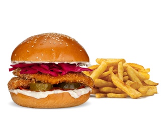 Spesıyal Çıtır Tavuk Burger görseli