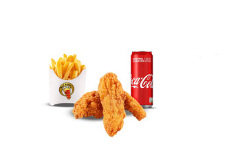 3'Lü Kanat Menü görseli