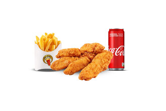 5'Li Acılı Tenders Menü görseli