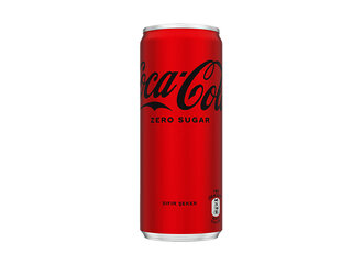 Coca Cola Zero Sugar (330 Ml) görseli