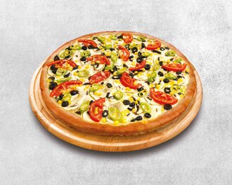 Vegetarian Pizza (Küçük Boy) görseli