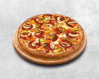 Spicy Pizza (Orta Boy) görseli