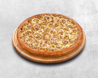 Tonno Pizza (Küçük Boy) görseli