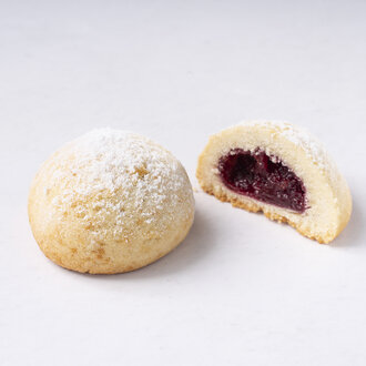 Frambuazlı Kurabiye (100 Gr.) görseli