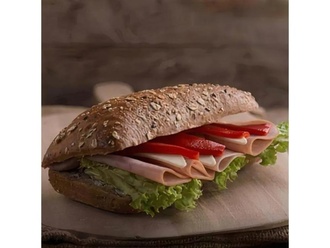 Tahıllı Ciabatta Arası Hindi Füme görseli