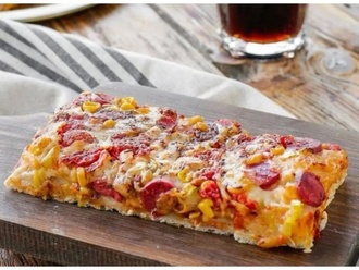 Karışık Tepsi Pizza (Dilim) görseli