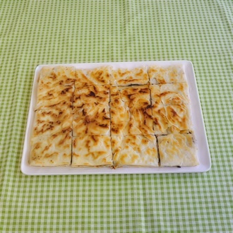 Kavurmalı Yumurtalı Gözleme görseli