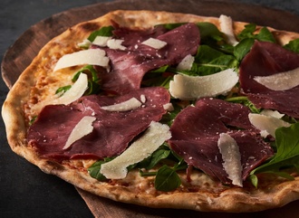 Bresaola Pizza görseli