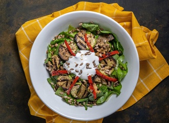 Izgara Sebze Salatası görseli