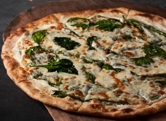 Spinaci Pizza görseli