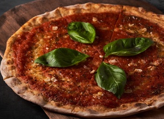 Marinara Pizza (Vegan) görseli