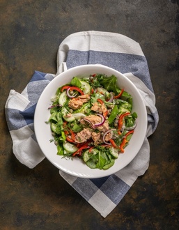 Ton Balıklı Salata görseli